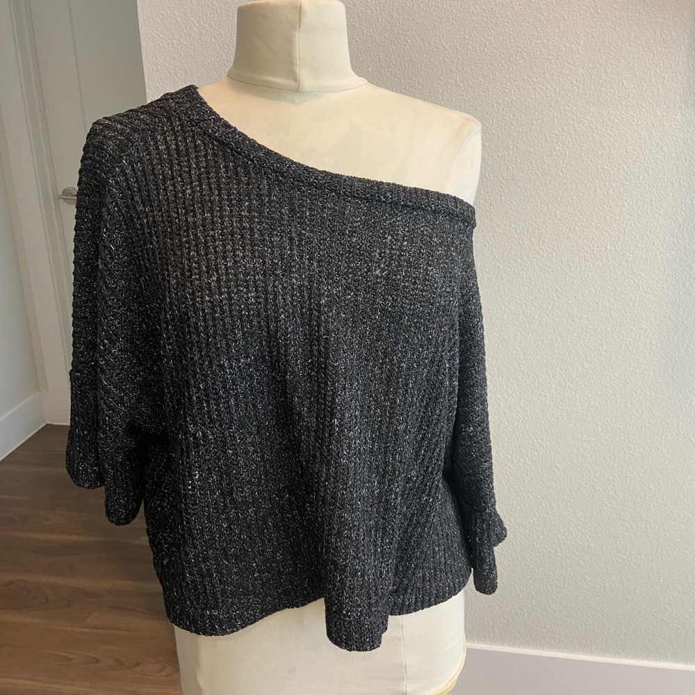 Women's Black Earthbound Sweater - Picture 2 of 3